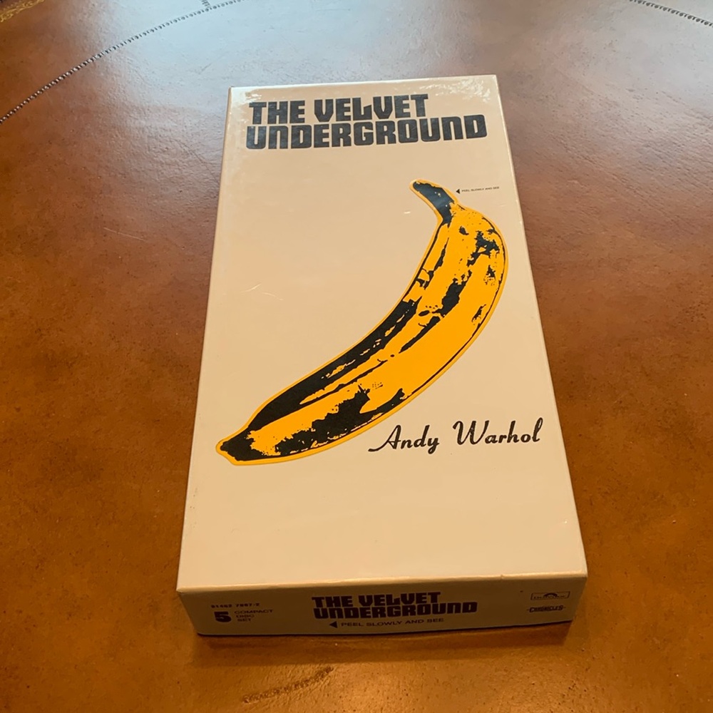 Velvet Underground Box Set 1995